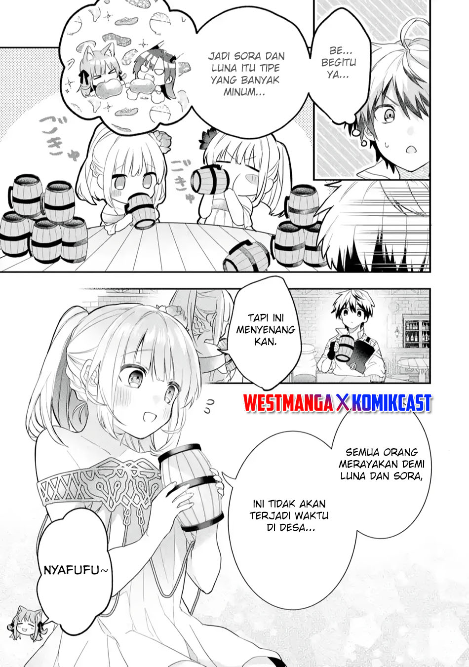 Yuusha Party wo Tsuihou Sareta Beast Tamer, Saikyou Shuzoku Nekomimi Shojo to Deau Chapter 63.5 Gambar 6